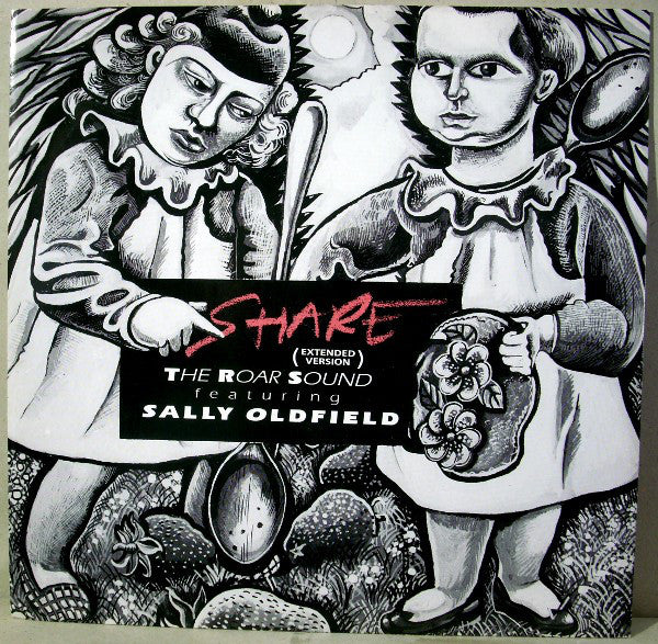 The Roar Sound, Sally Oldfield : Share (12")