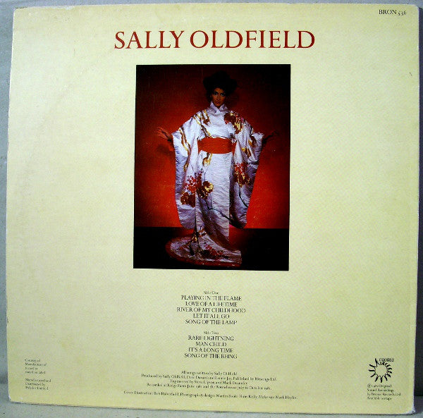 Sally Oldfield : Playing In The Flame (LP, Album)
