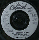 Heart : All I Wanna Do (7", Single, Sil)