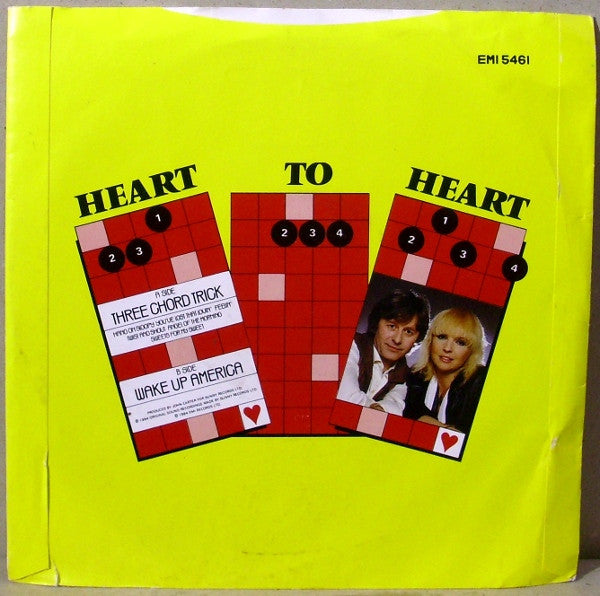 Heart To Heart (4) : Three Chord Trick (7")