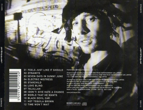 Jamiroquai : Dynamite (CD, Album)