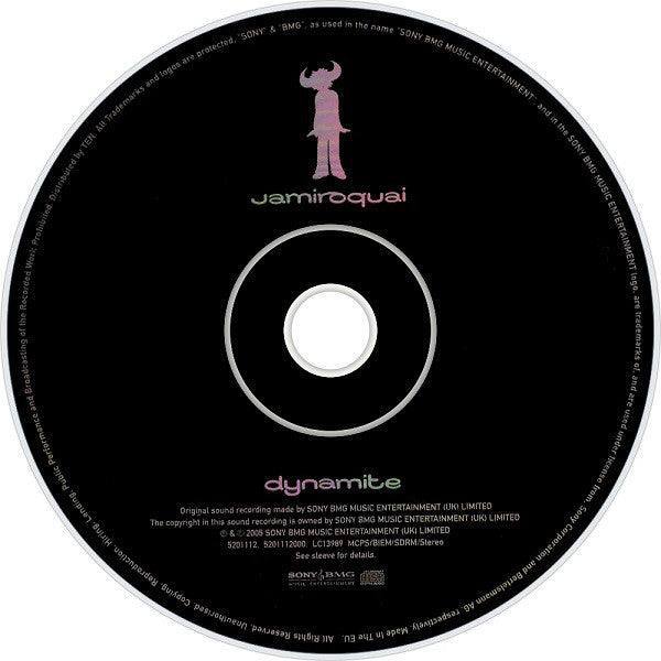 Jamiroquai : Dynamite (CD, Album)