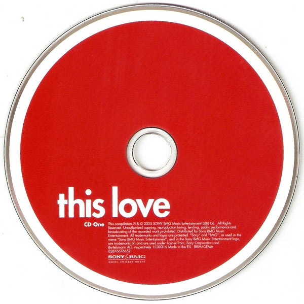 Various : This Love (2xCD, Comp)