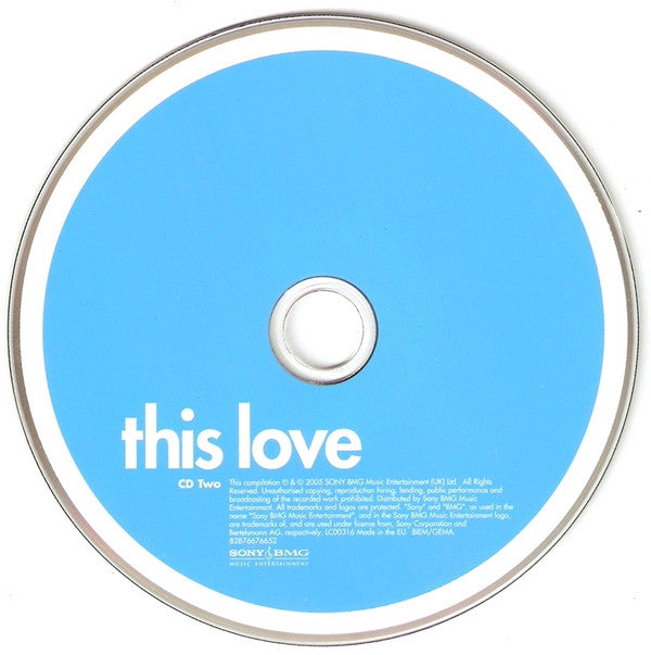 Various : This Love (2xCD, Comp)