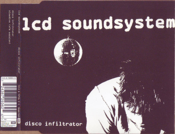 LCD Soundsystem : Disco Infiltrator (CD, Single)
