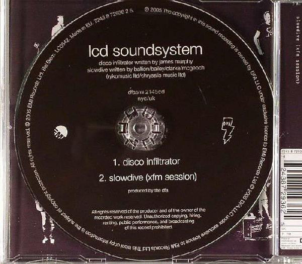 LCD Soundsystem : Disco Infiltrator (CD, Single)