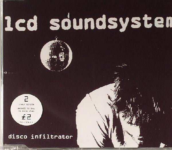 LCD Soundsystem : Disco Infiltrator (CD, Single)
