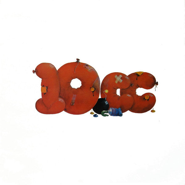 10cc : 10cc (LP, Album, Sil)
