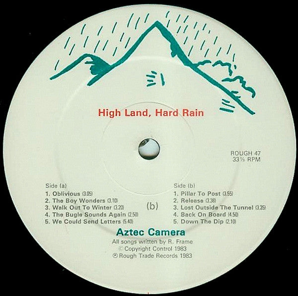 Aztec Camera : High Land, Hard Rain (LP, Album)