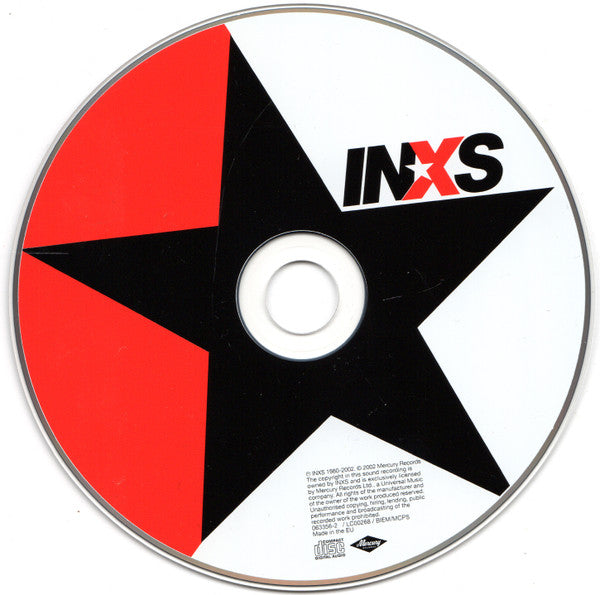INXS : Definitive (CD, Comp, RM)