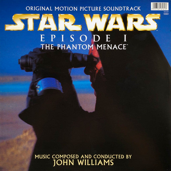 John Williams (4) : Star Wars - Episode I: The Phantom Menace (Original Motion Picture Soundtrack) (2xLP, Album, Pic, Gat)