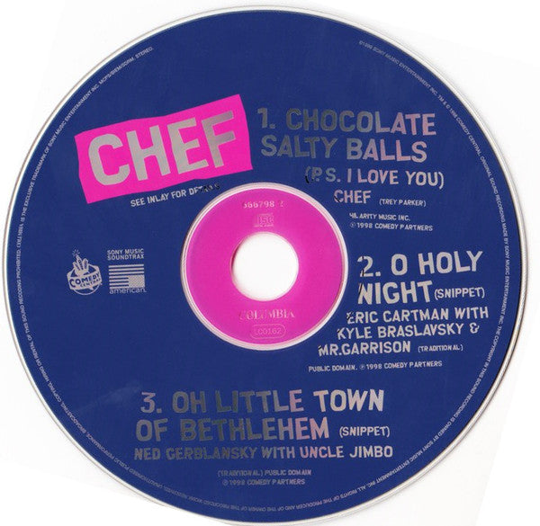 Chef (4) : Chocolate Salty Balls (CD, Single)