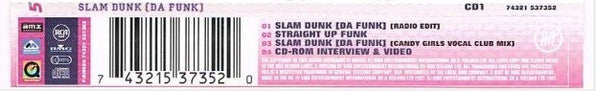 Five : Slam Dunk (Da Funk) (CD, Single, Enh, CD1)