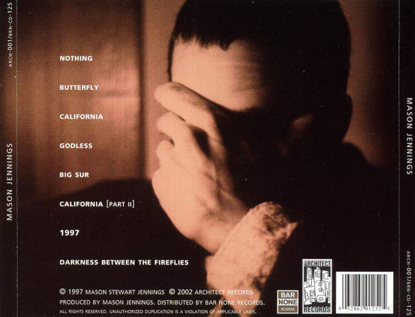 Mason Jennings : Mason Jennings (CD, Album)