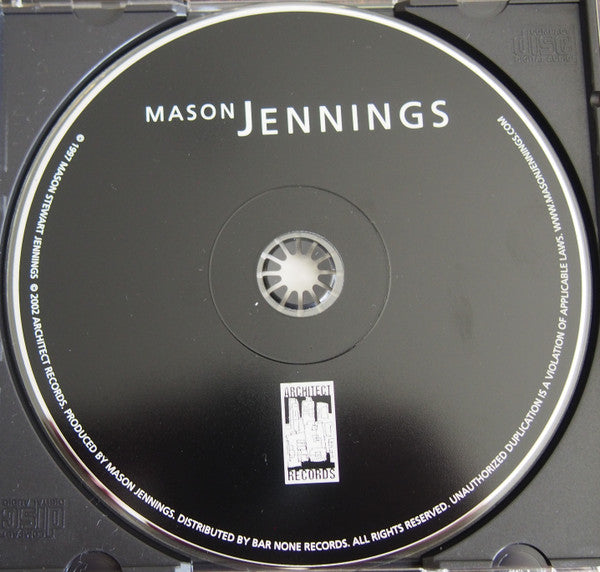 Mason Jennings : Mason Jennings (CD, Album)