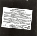 Slaves To Gravity : Mr Regulator (CD, Single, Promo)