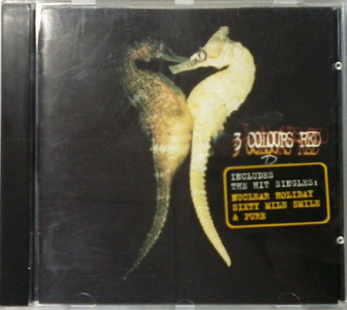 3 Colours Red : Pure (CD, Album)