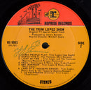 Trini Lopez Featuring The Ventures + Nancy Ames : The Trini Lopez Show (LP, Album, CTH)