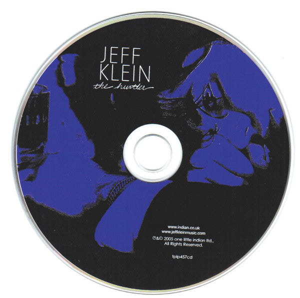 Jeff Klein : The Hustler (CD, Album)