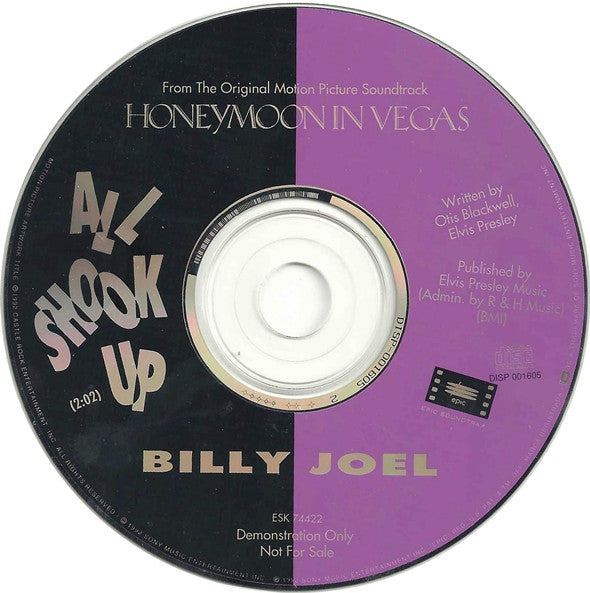 Billy Joel : All Shook Up (CD, Single, Promo)