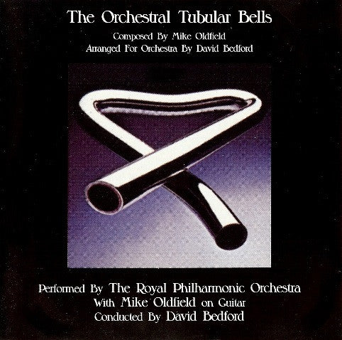 Royal Philharmonic Orchestra With Mike Oldfield , Conducted By David Bedford : The Orchestral Tubular Bells (CD, Album, RE, EMI)