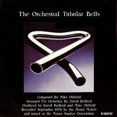 Royal Philharmonic Orchestra With Mike Oldfield , Conducted By David Bedford : The Orchestral Tubular Bells (CD, Album, RE, EMI)