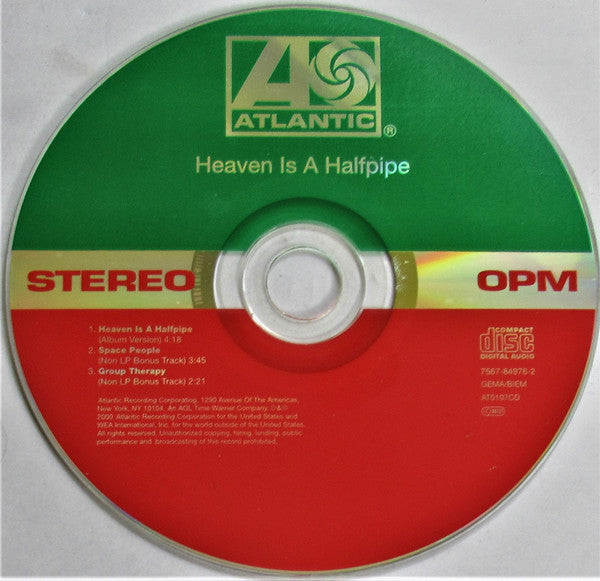 OPM (2) : Heaven Is A Halfpipe (CD, Single)