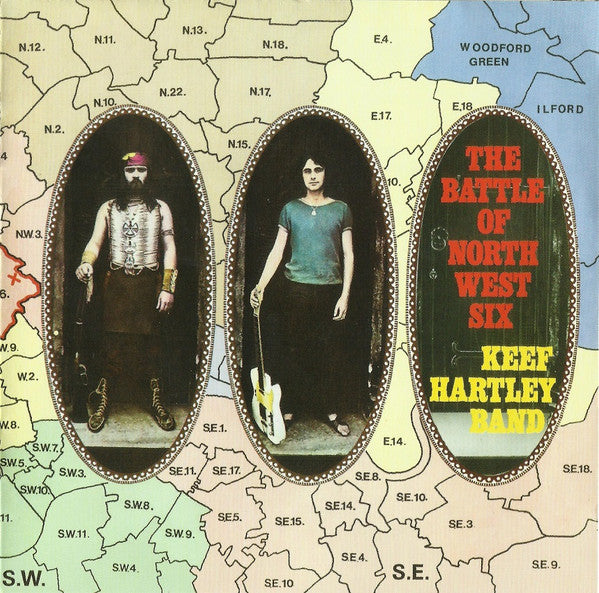 Keef Hartley Band* : The Battle Of North West Six (CD, Album, RE)