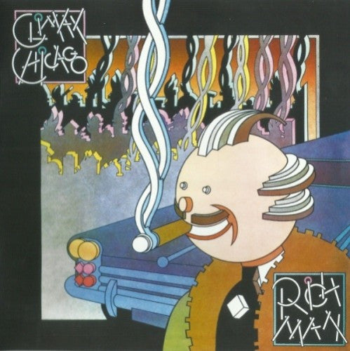 Climax Blues Band : Rich Man (CD, Album, RE)