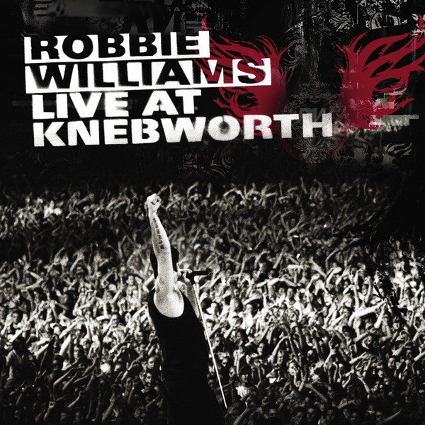 Robbie Williams : Live At Knebworth (CD, Album)