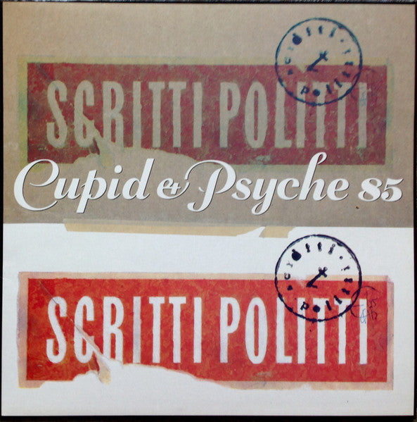 Scritti Politti : Cupid & Psyche 85 (LP, Album)