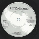 Elton John : Don't Let The Sun Go Down On Me (7", Single)