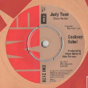 Cockney Rebel : Judy Teen (7", Single)