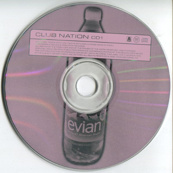 Various : Club Nation (2xCD, Mixed)