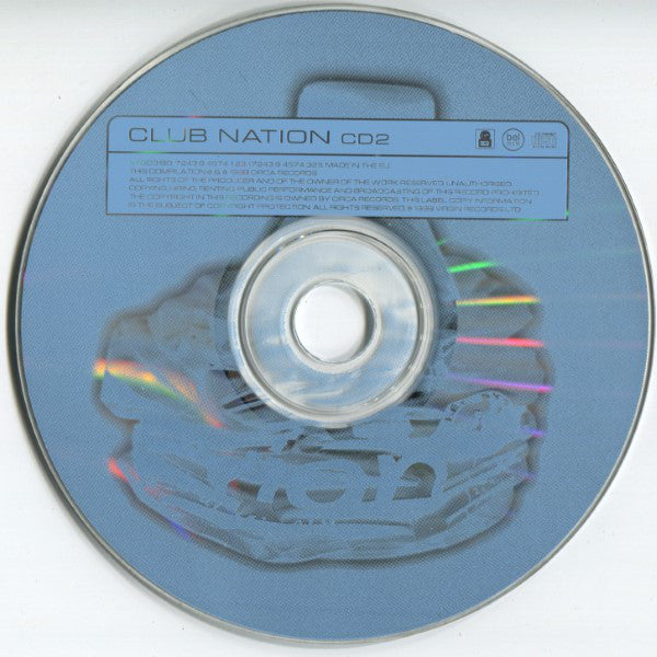 Various : Club Nation (2xCD, Mixed)