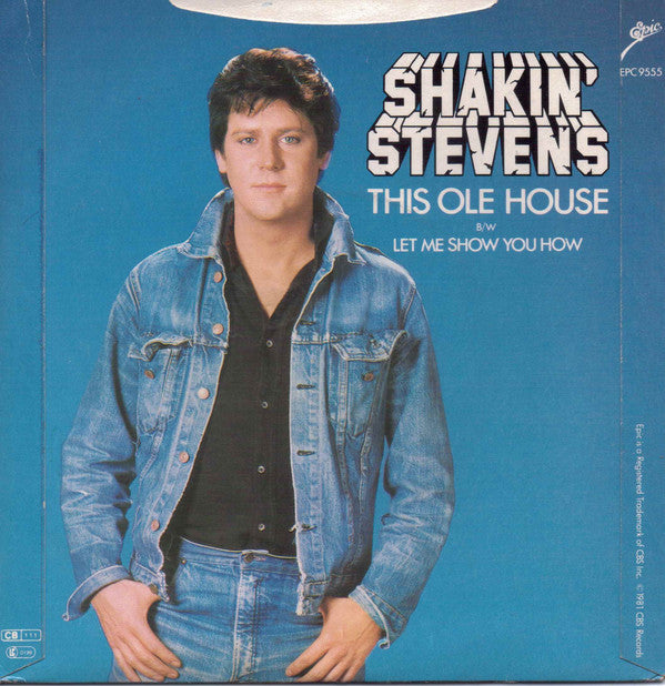 Shakin' Stevens : This Ole House (7", Single, Pap)