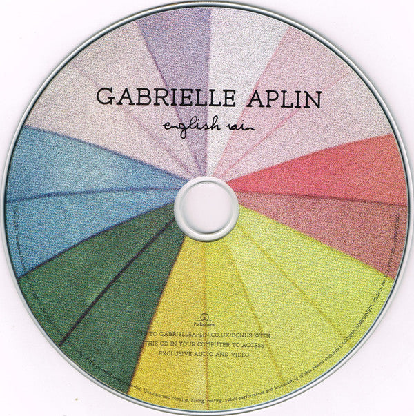 Gabrielle Aplin : English Rain (CD, Album)