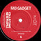 Fad Gadget : Collapsing New People (7", Single)