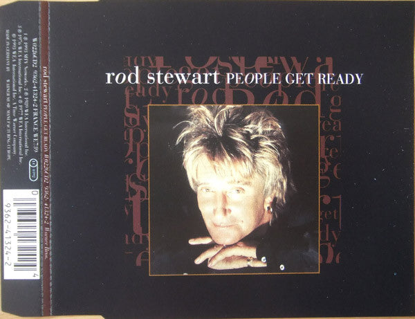 Rod Stewart : People Get Ready (CD, Maxi)