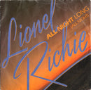 Lionel Richie : All Night Long (All Night) (7", Single, Sol)