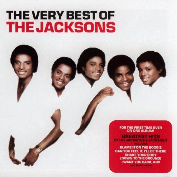 The Jacksons : The Very Best Of The Jacksons (2xCD, Comp)