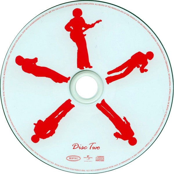 The Jacksons : The Very Best Of The Jacksons (2xCD, Comp)