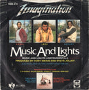 Imagination : Music And Lights (7", Single)