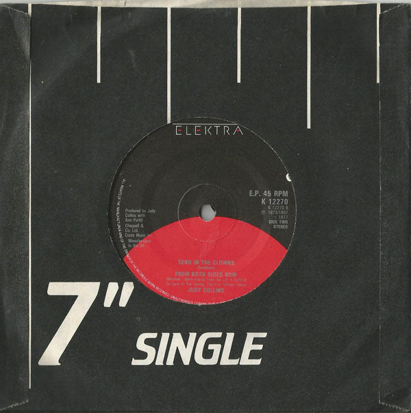 Judy Collins : Amazing Grace / The Hostage (7", EP, RP, Bla)
