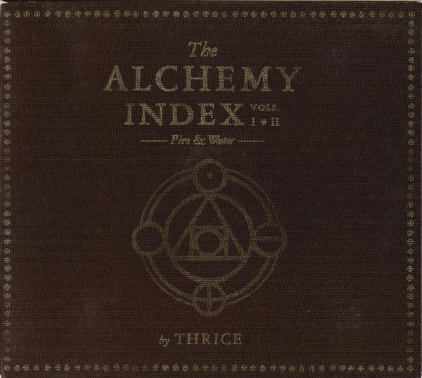Thrice : The Alchemy Index Vols. I & II: Fire & Water (2xCD, Album)