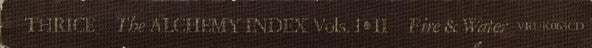 Thrice : The Alchemy Index Vols. I & II: Fire & Water (2xCD, Album)