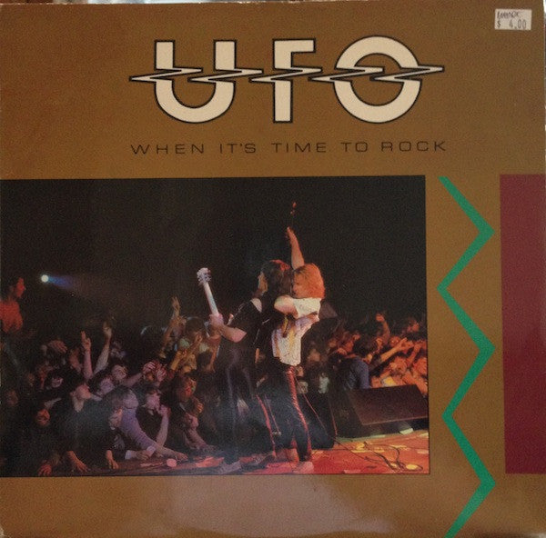 UFO (5) : When It's Time To Rock (12")