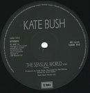 Kate Bush : The Sensual World (12", Single, Dou)