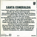 Santa Esmeralda Starring Leroy Gomez : Don't Let Me Be Misunderstood + Esmeralda Suite (7", Single)