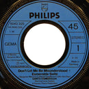 Santa Esmeralda Starring Leroy Gomez : Don't Let Me Be Misunderstood + Esmeralda Suite (7", Single)